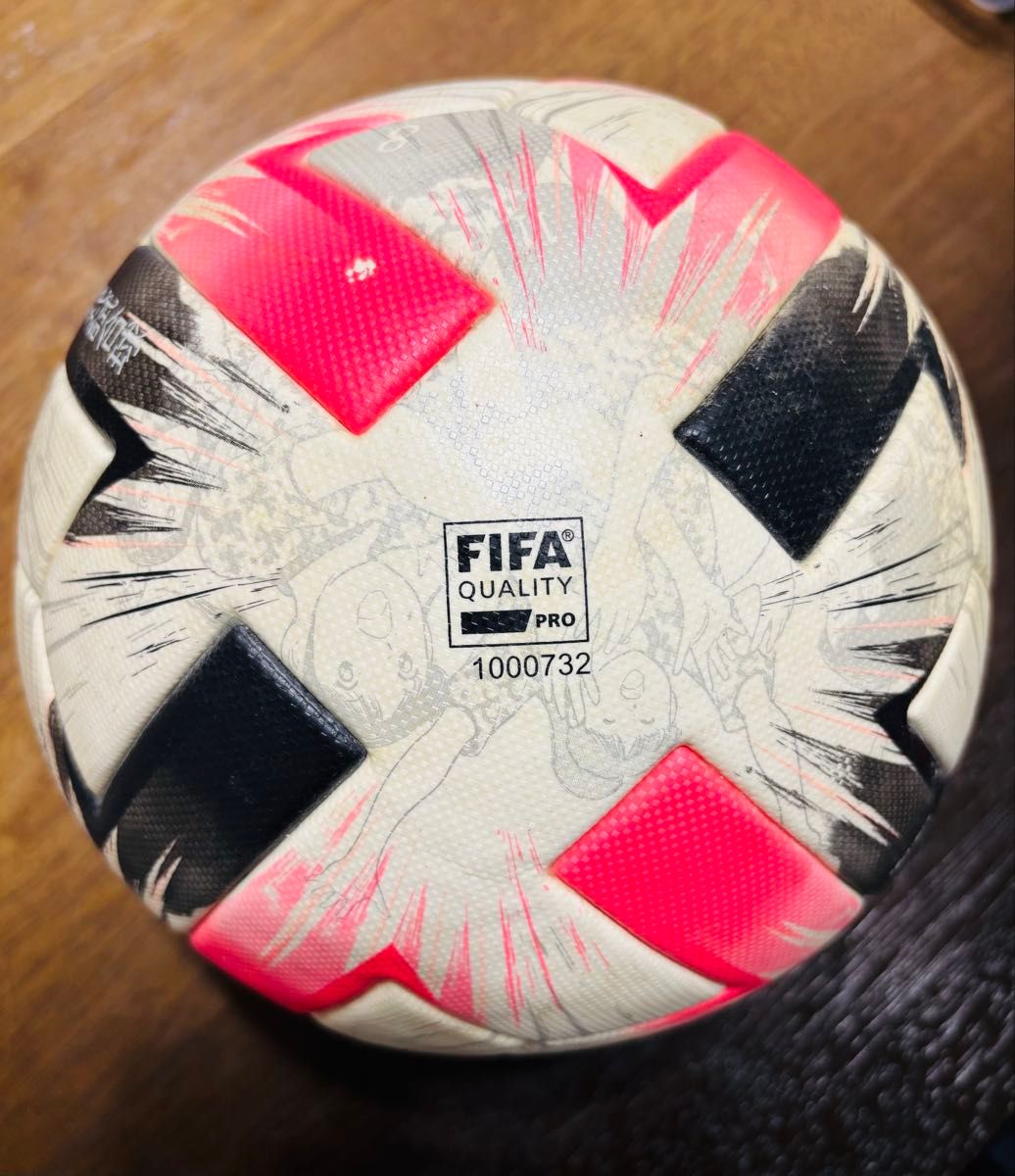 adidas サッカーボール 5号球 キャプテン翼 公式球｜Yahoo!フリマ（旧