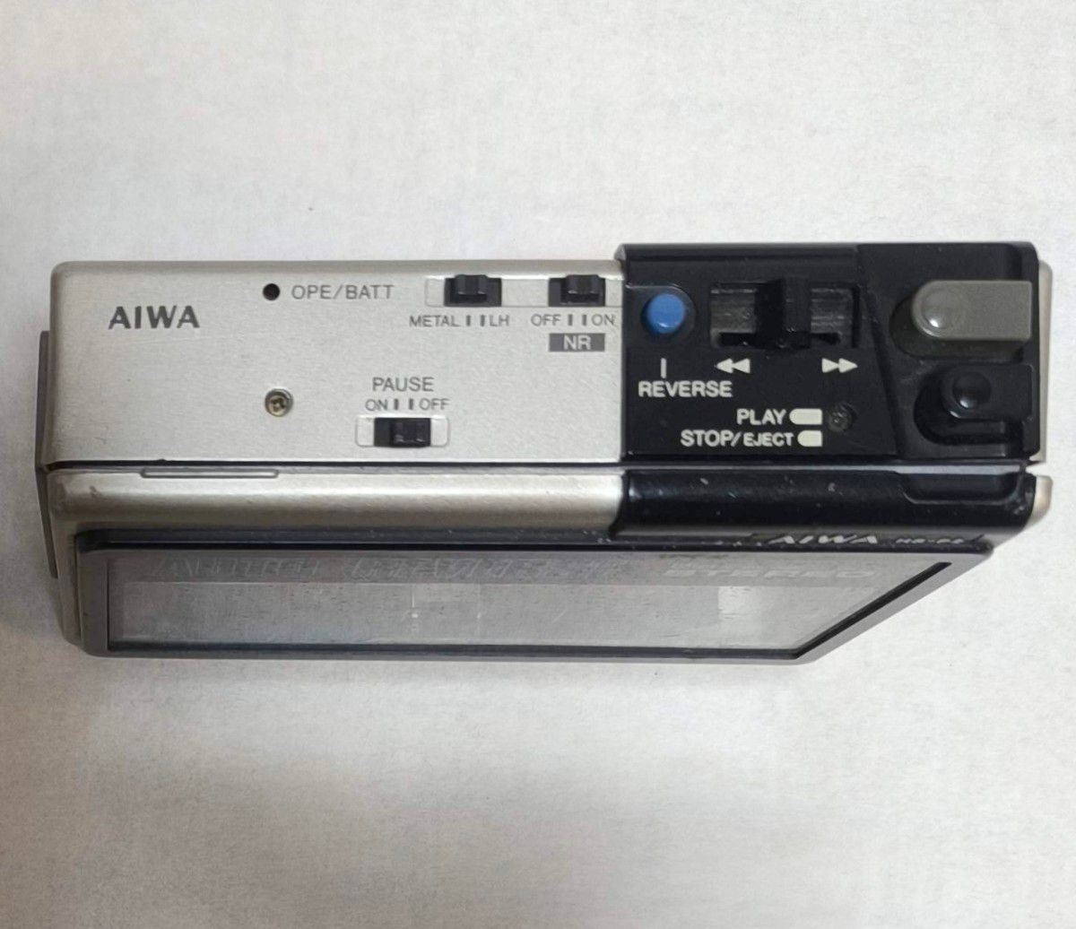 AIWA アイワ ステレオカセットプレーヤー HS-PC20 ジャンク Yahoo