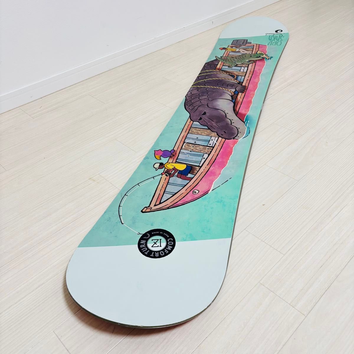 OGASAKA CT-IZ 150cm オガサカ カービング CTIZ ワニ スノーボード