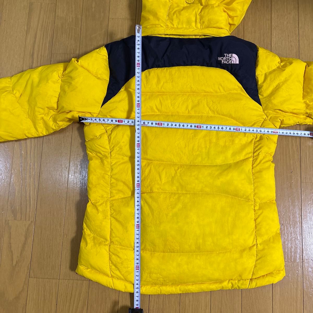 THE NORTH FACE ノースフェイス ダウンジャケット イエロー サミット
