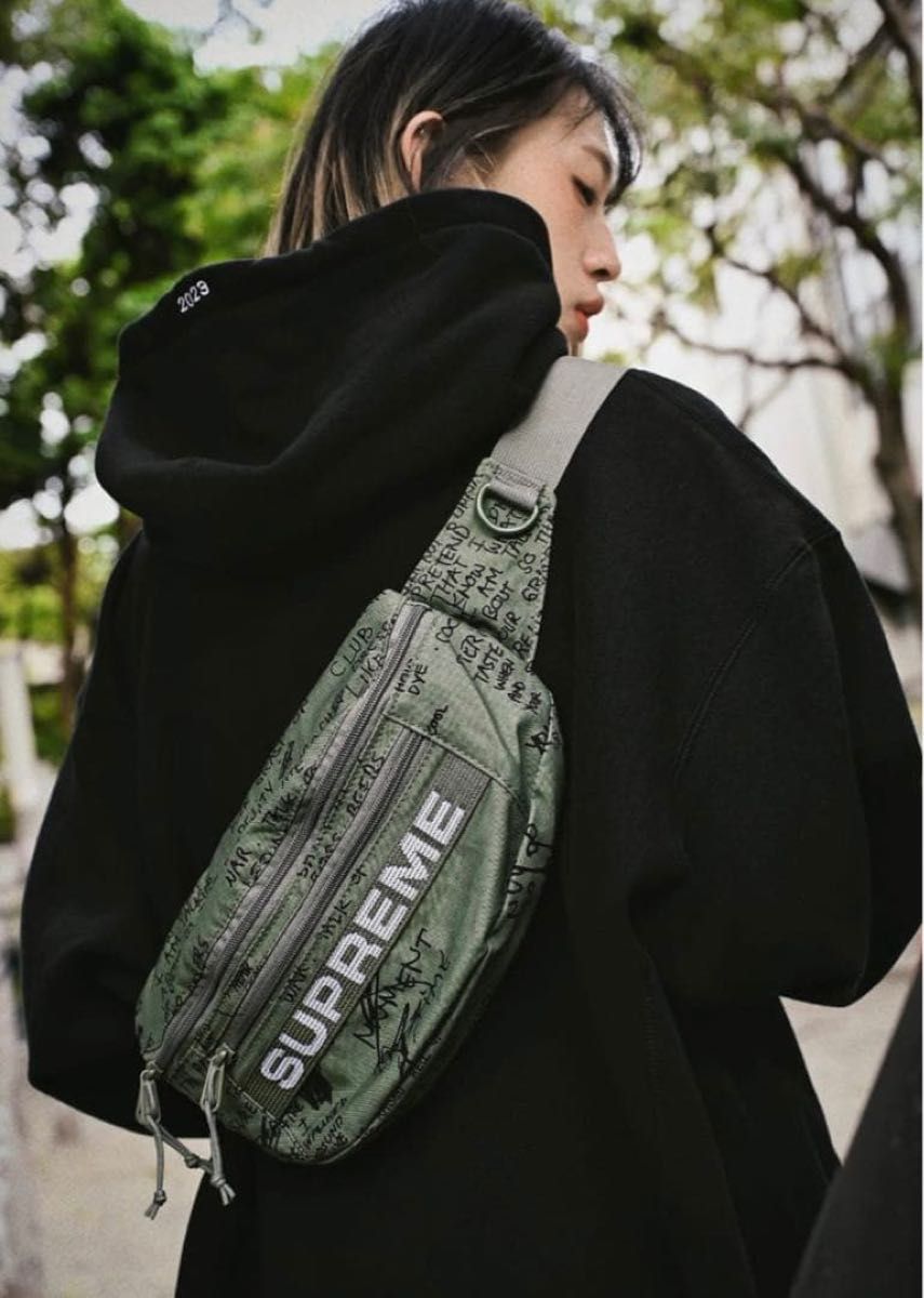 SUPREME ウエストバッグ ポーチField WaistOlive Gonz Supreme Field