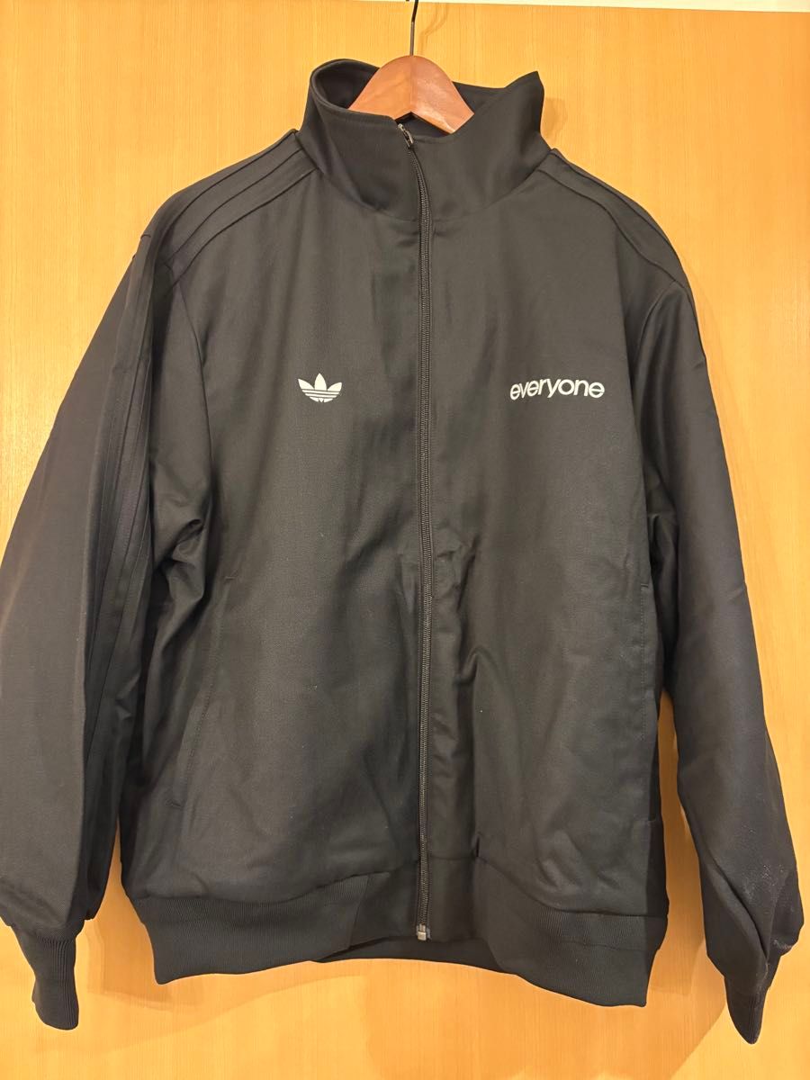 Adidas x Everyone Track Top ＆Pant セットアップ Black Lサイズ