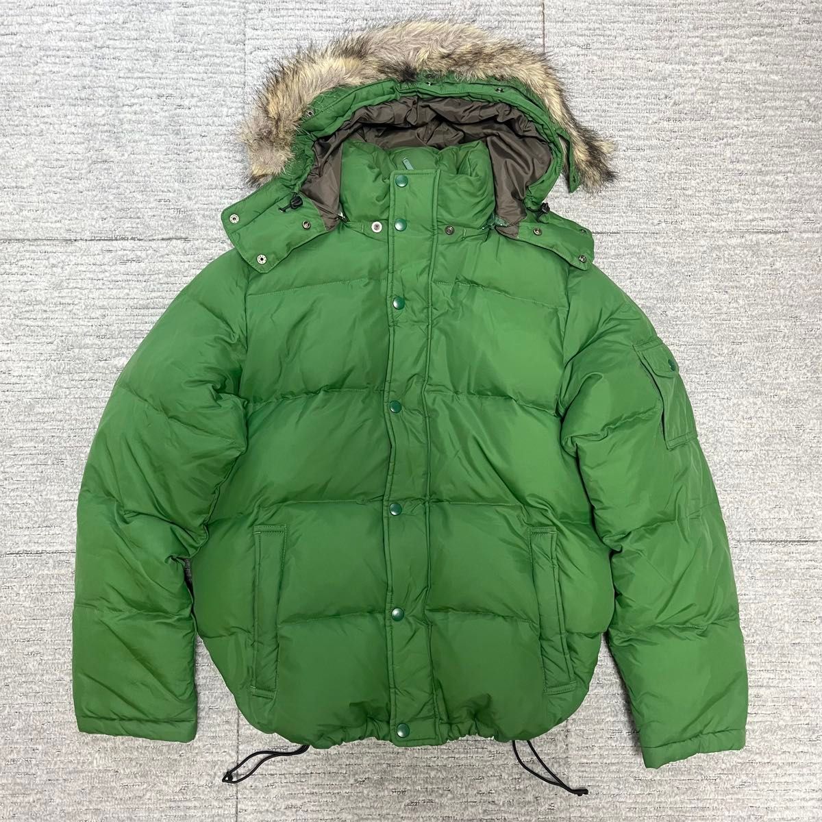 希少 old uniqlo ユニクロ プレミアムダウンジャケット 美品 オールド
