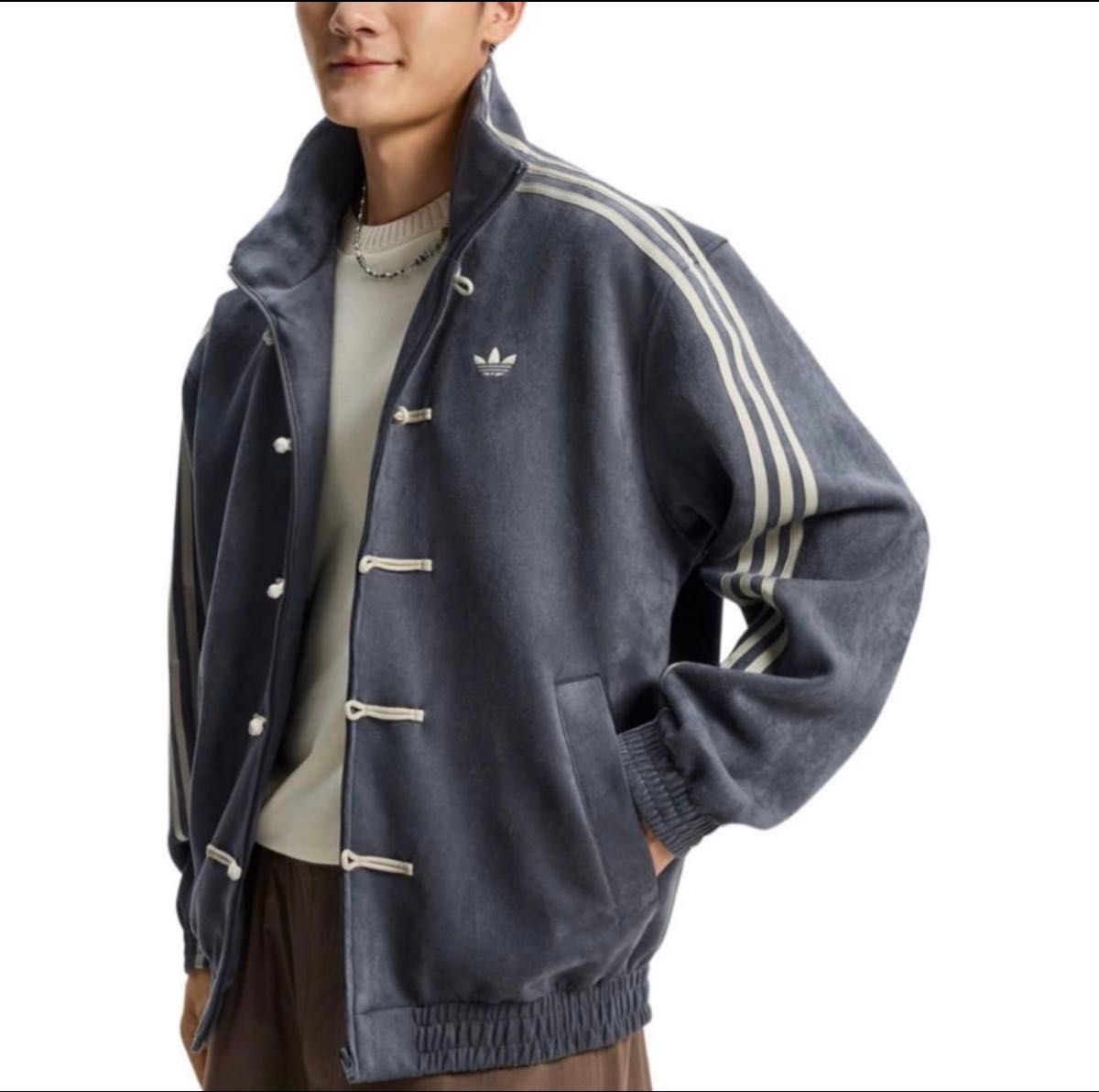 海外限定L Adidas CTT 3 1 トラックジャケットKR0295｜Yahoo!フリマ