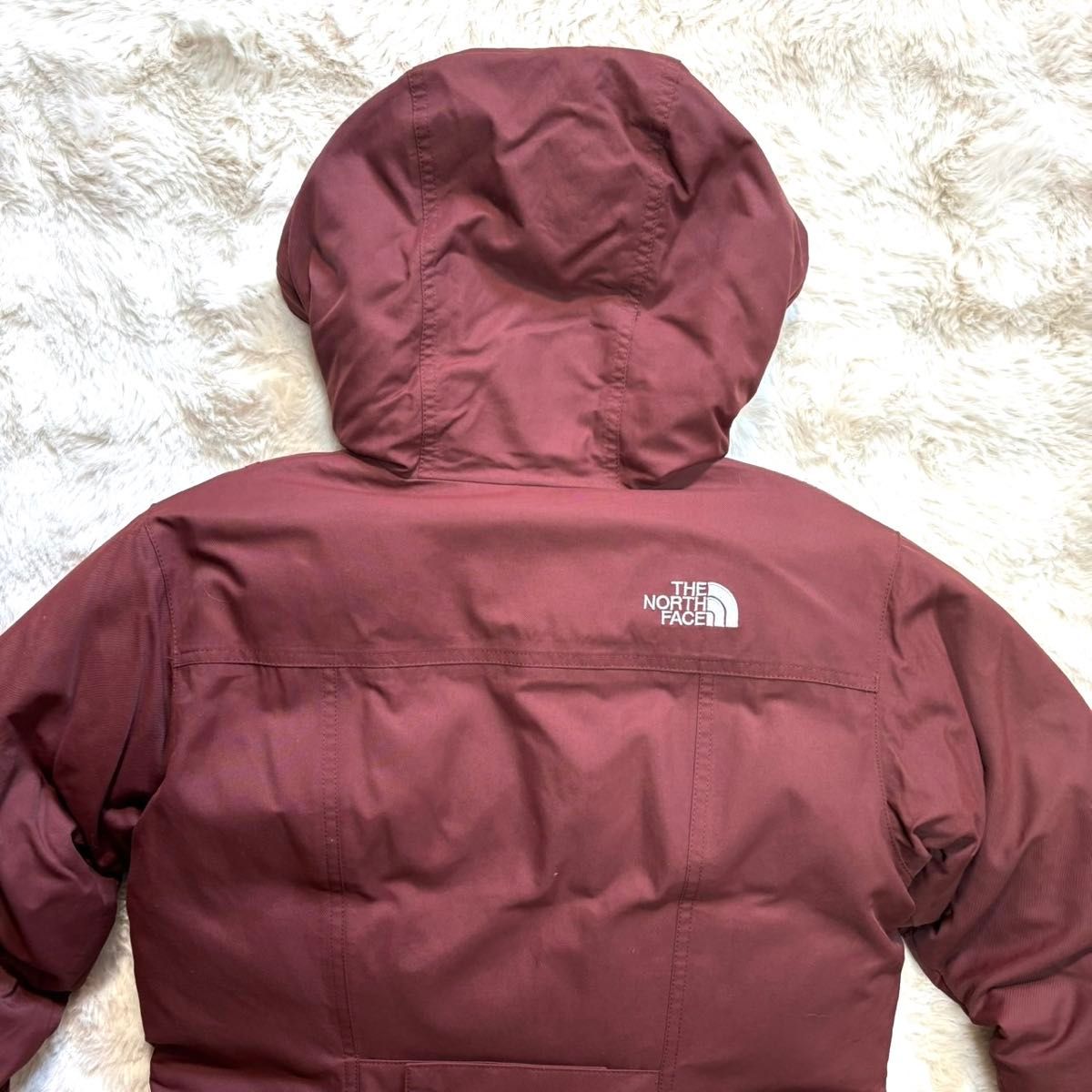 訳あり 粉あり【THE NORTH FACE 】ロングダウンコート US規格XS 日本