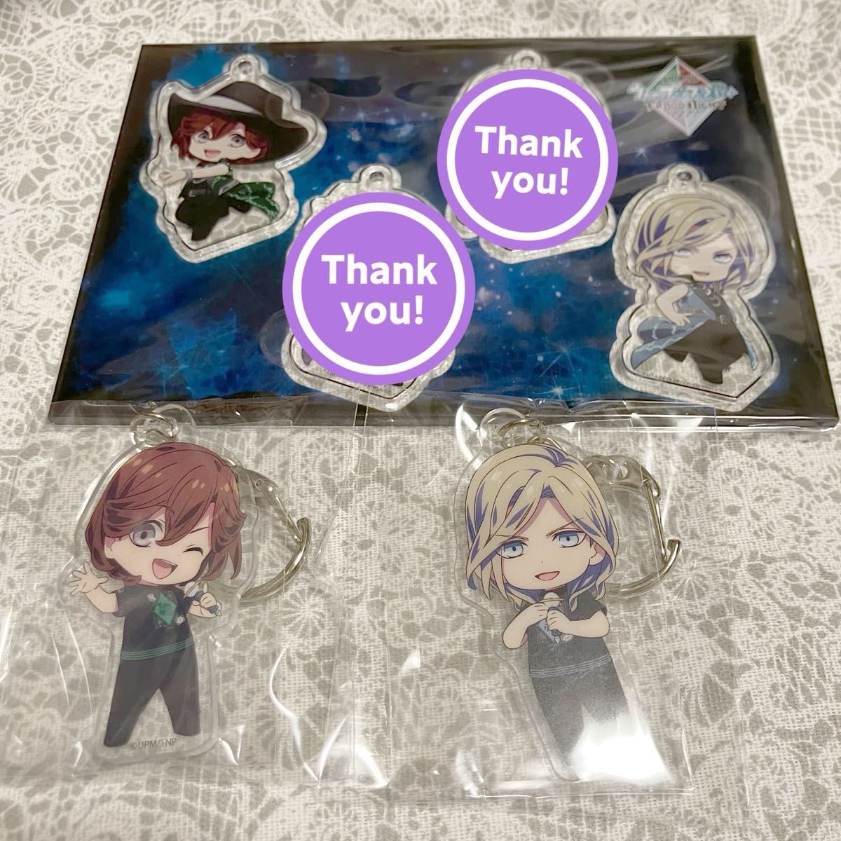 うたプリ タブナイ 店舗別購入特典 アクリルキーホルダー｜Yahoo