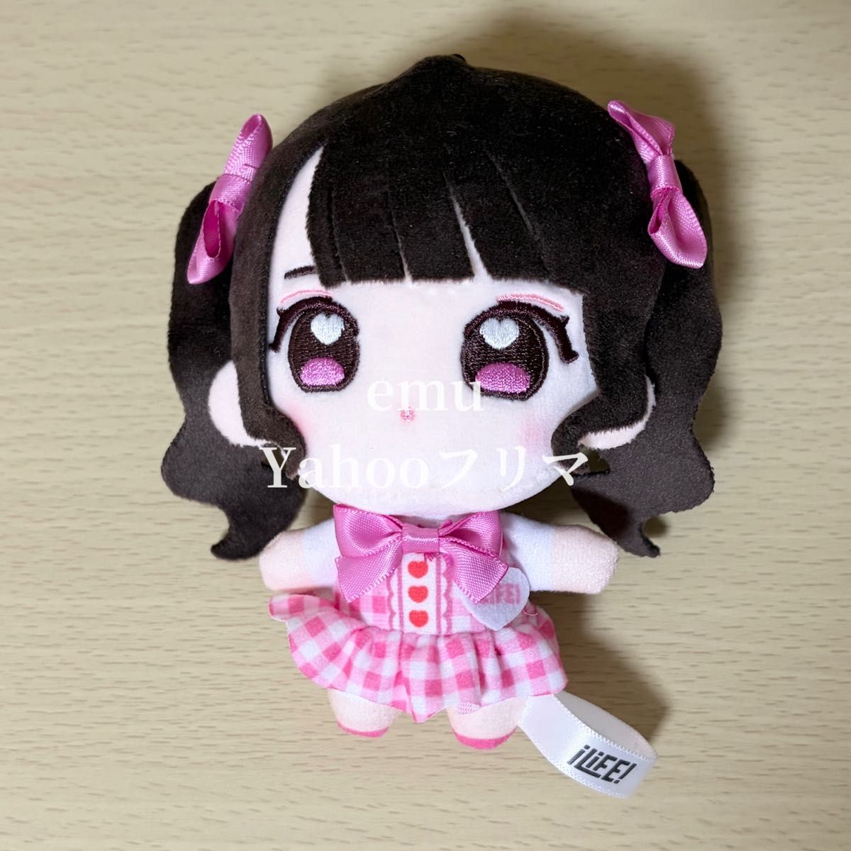 iLiFE アイライフ 推しぬいマスコット 那蘭のどか ぬいぐるみ 武道館