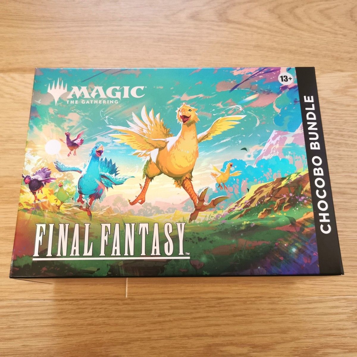 2box MTG FINAL FANTASY チョコボ・バンドル 英語版日本語版 Amazon.co