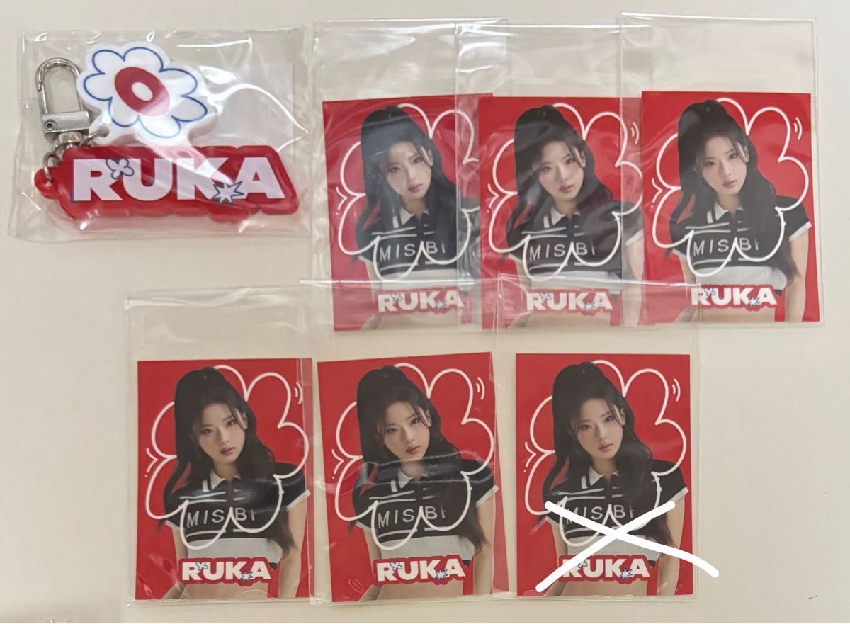 babymonster オンラインくじ wチャンス賞 トレカ ruka babymonster