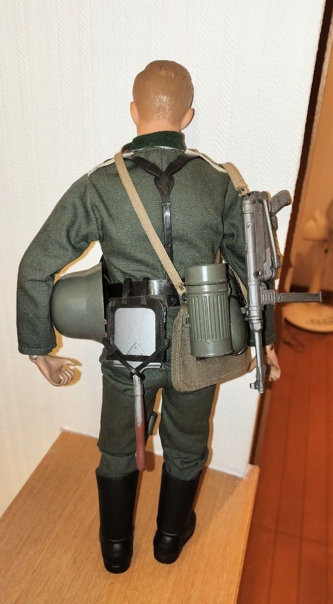 超美品 80年代旧タカラ製 コンバットジョー WWⅡドイツ陸軍歩兵タイプ