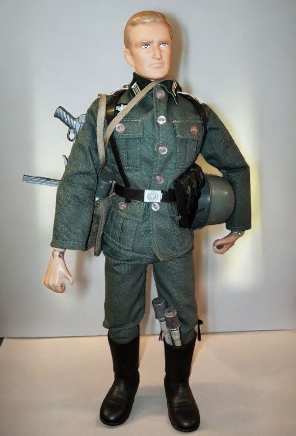 超美品 80年代旧タカラ製 コンバットジョー WWⅡドイツ陸軍歩兵タイプ