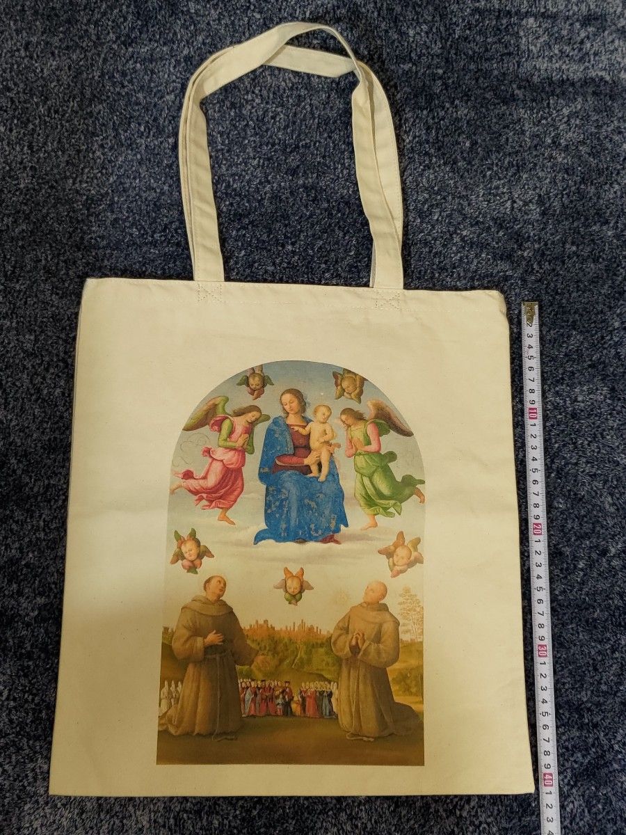 レア品 天空のアトラス イタリア館の至宝 ペルジーノ 正義の旗 トート