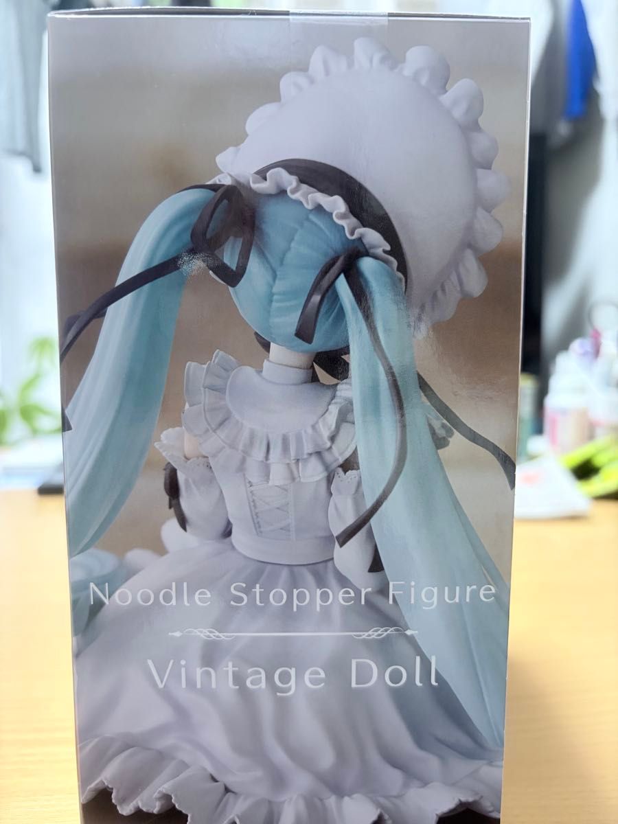 初音ミク ぬーどるストッパーフィギュア ヴィンテージドール FuRyu