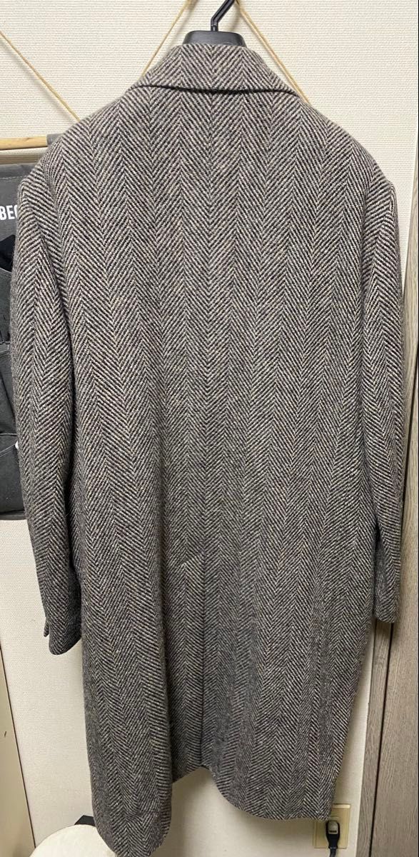 24aw AURALEE TWEED CHESTERFIELD COAT｜Yahoo!フリマ（旧PayPayフリマ）