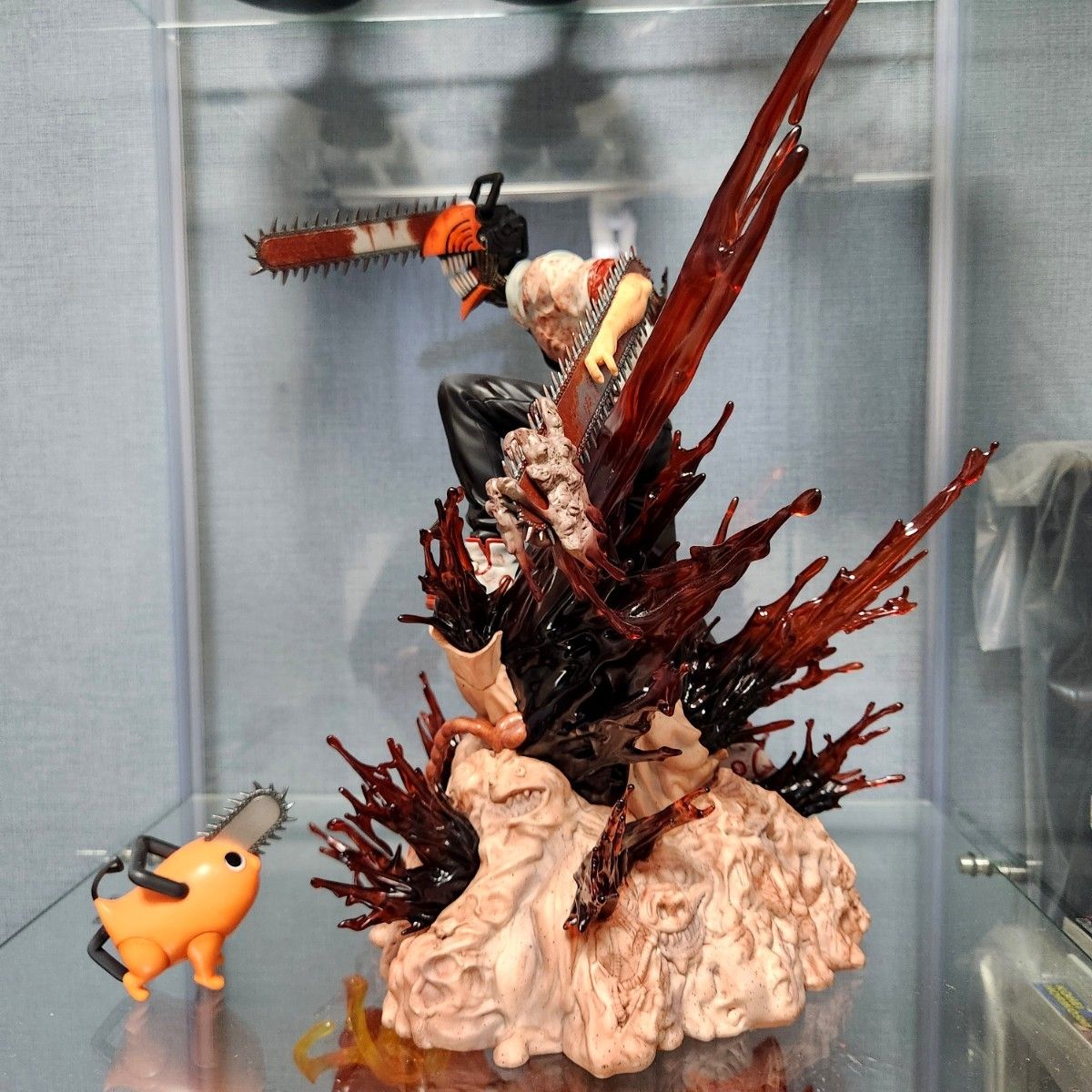 渋谷スクランブル チェンソーマン ポチタ付き チェンソーマン 1/7