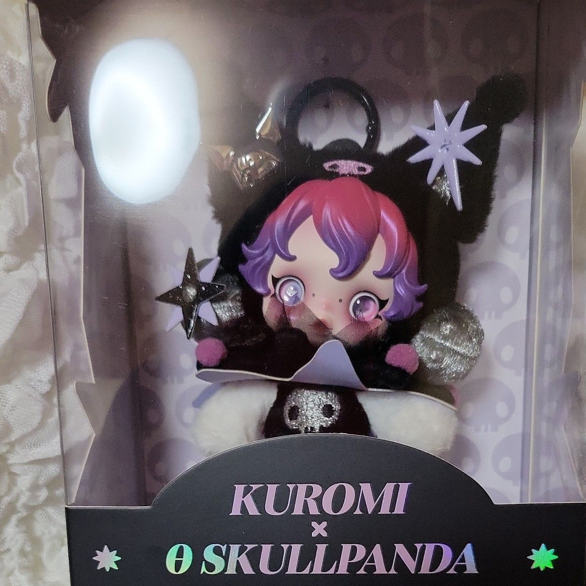 SKULLPANDA KUROMI スカルパンダ クロミ POPMART 正規品｜Yahoo!フリマ