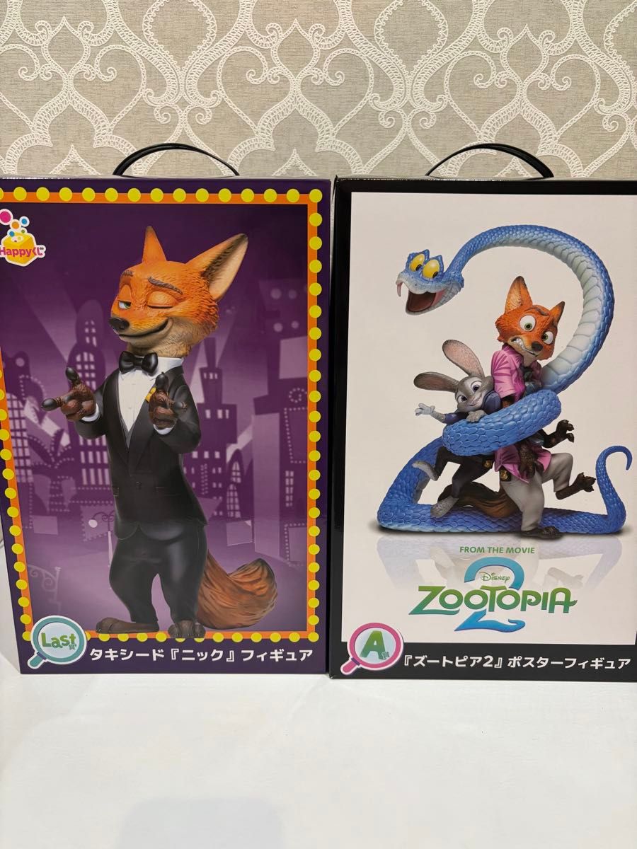 Happyくじ ズートピア2 A賞 ポスターフィギュア Last賞 タキシード