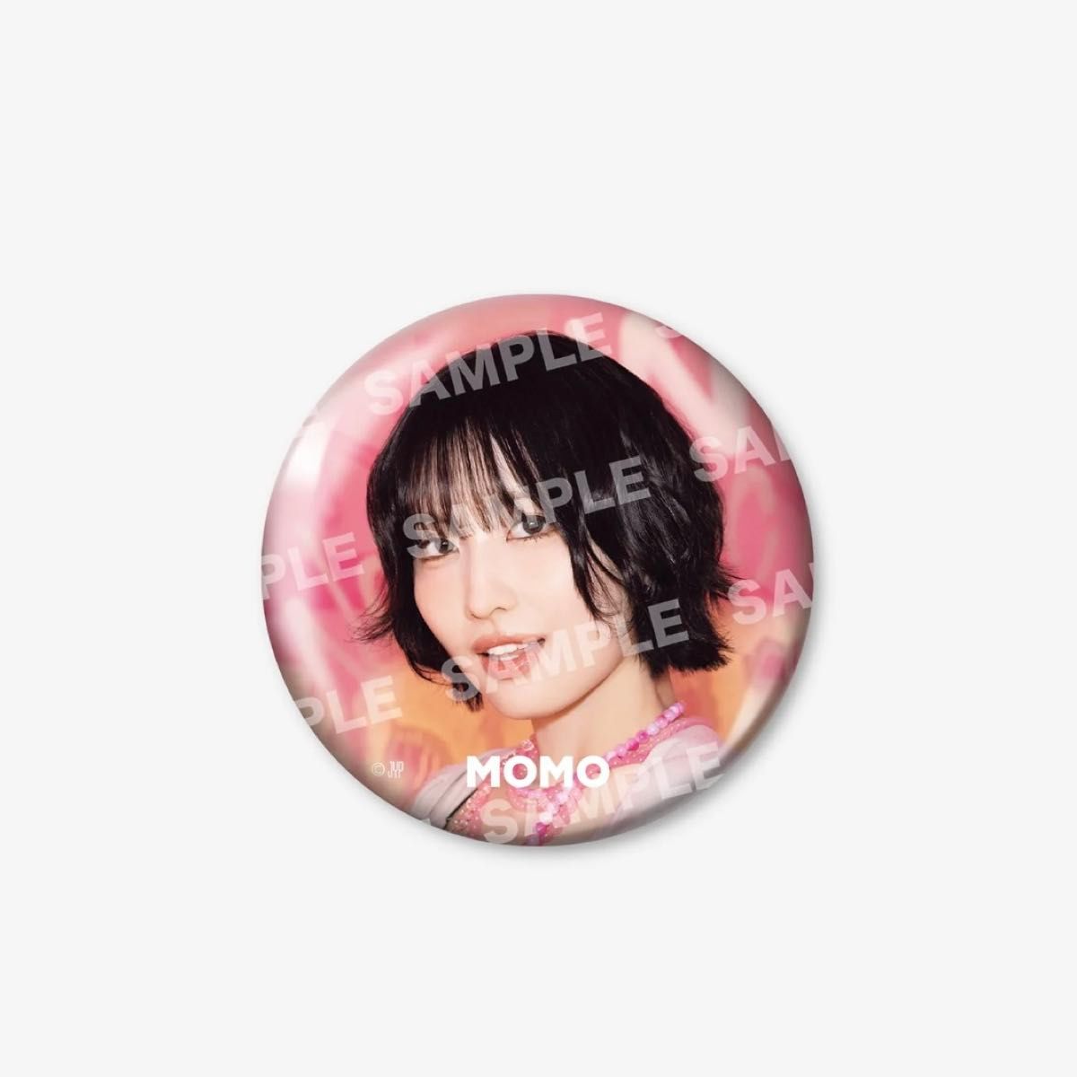 TWICE トゥワイス モモ MOMO 平井もも 缶バッジ 缶バッチ THIS IS FOR
