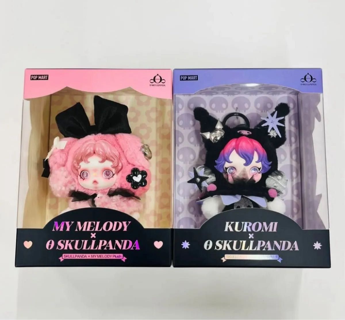 スカルパンダ クロミ マイメロディ SKULLPANDA POPMART｜Yahoo!フリマ