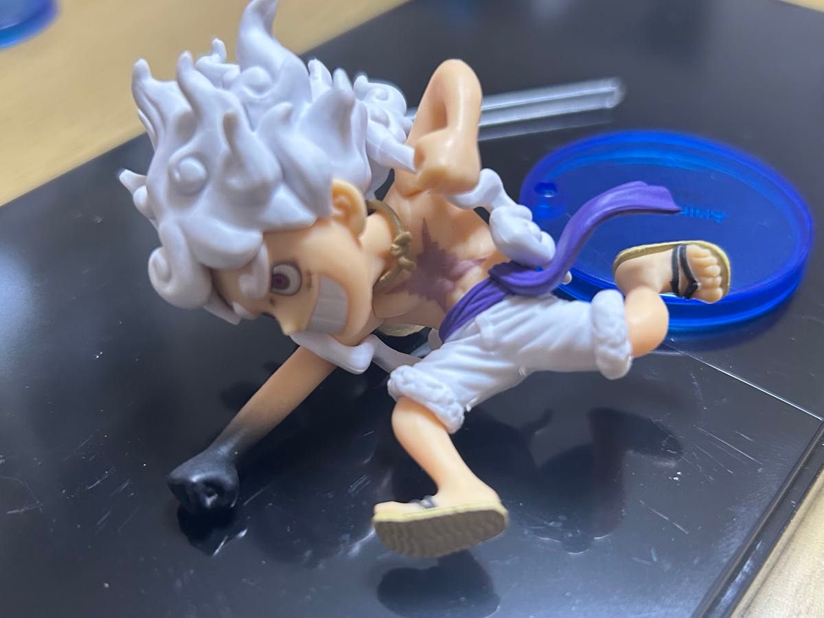 ONE PIECE ワンピース ワーコレ エッグヘッド3 ニカ ルッチ ルフィ