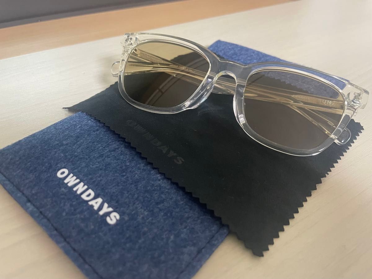 OWNDAYS サングラス キムタク 木村拓哉 調光レンズ SUN クリア｜Yahoo