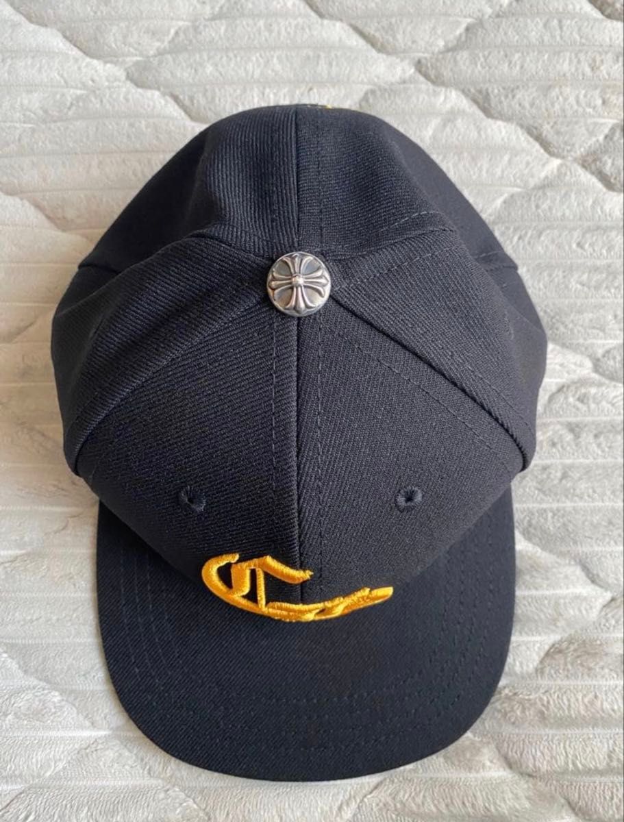 25新作Chrome Hearts ベースボールキャップ クロムハーツ黒金正規品