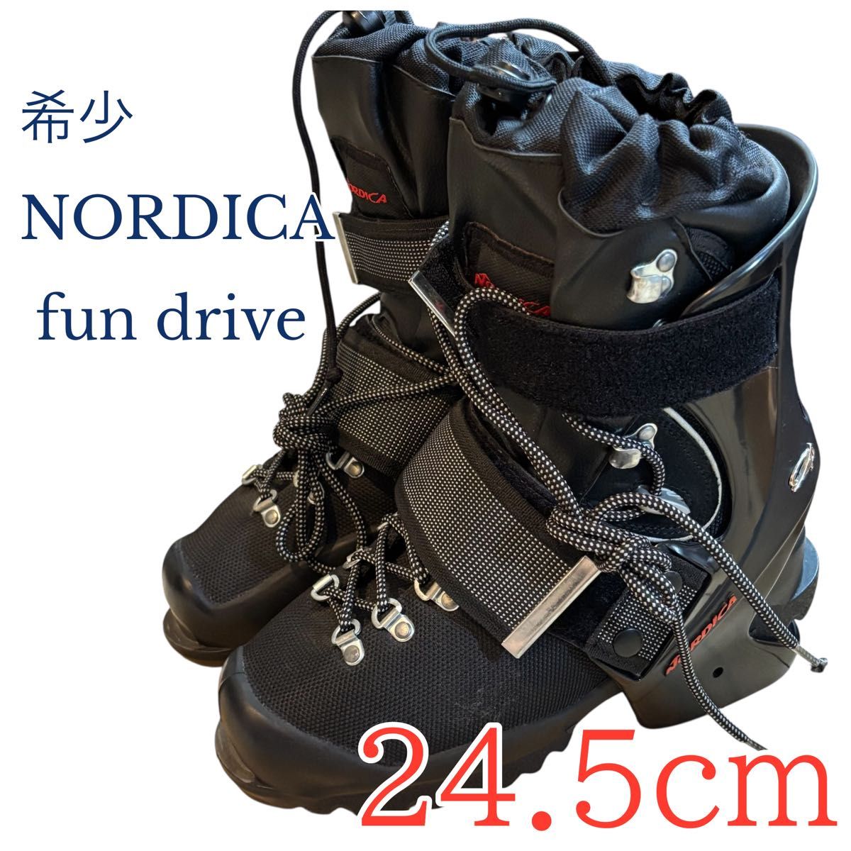 メンズショートスキー ファンスキーセット SALOMON 24.5cmブーツ付