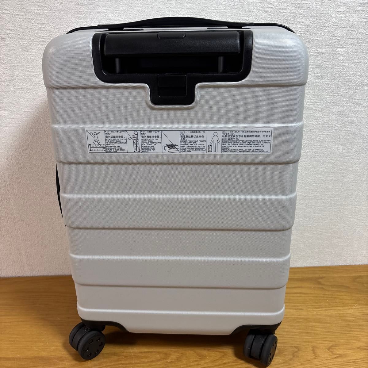 未使用 ほぼ新品 無印良品 キャリーケース 19L 機内持ち込みサイズ
