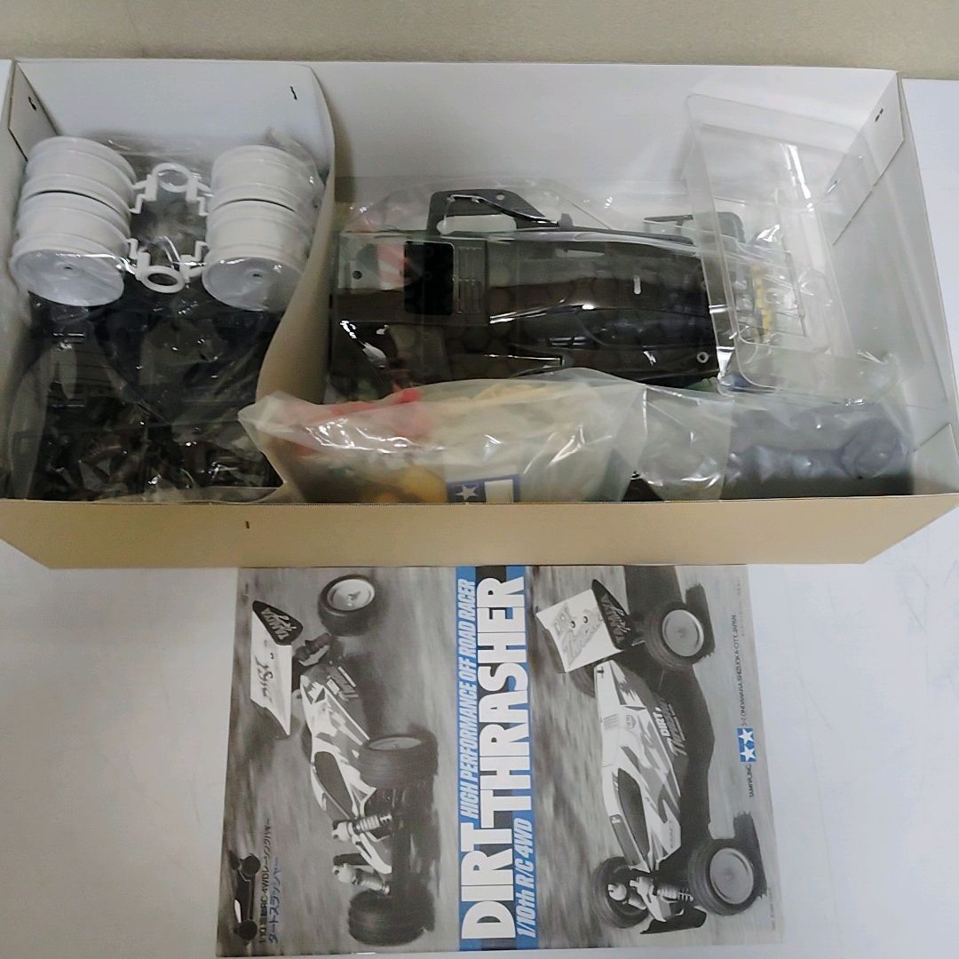 未組立 タミヤ 1/10 TAMIYA ダートスラッシャー 電動RC ラジコン②