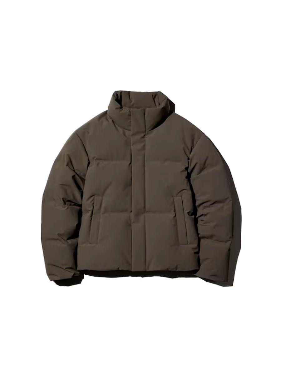 M】UNIQLO ユニクロ シームレスダウンジャケット 新品未使用 2025