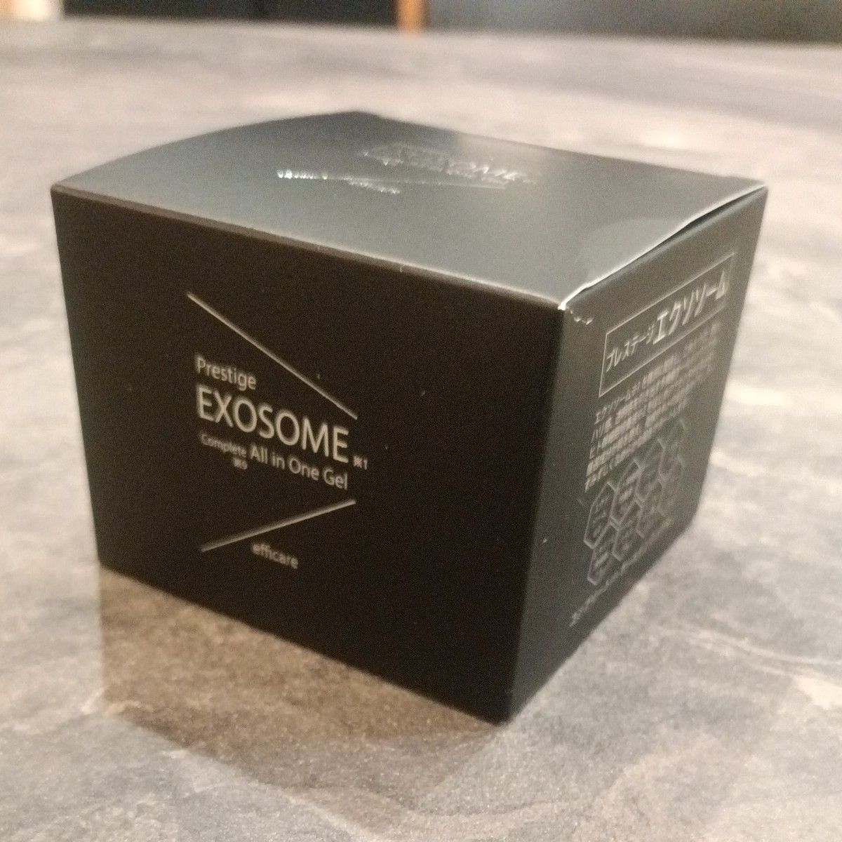 efficare エフィケア オールインワンゲル 100g エクソソーム クリーム