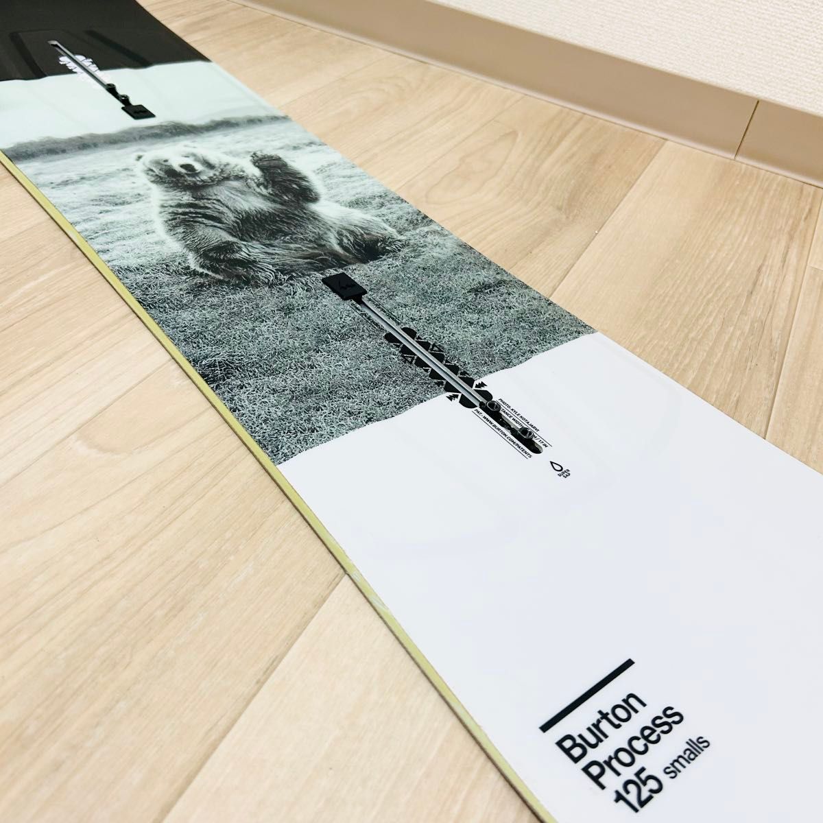 BURTON バートン Process プロセス smalls 125cm 子供 スノボ キッズ
