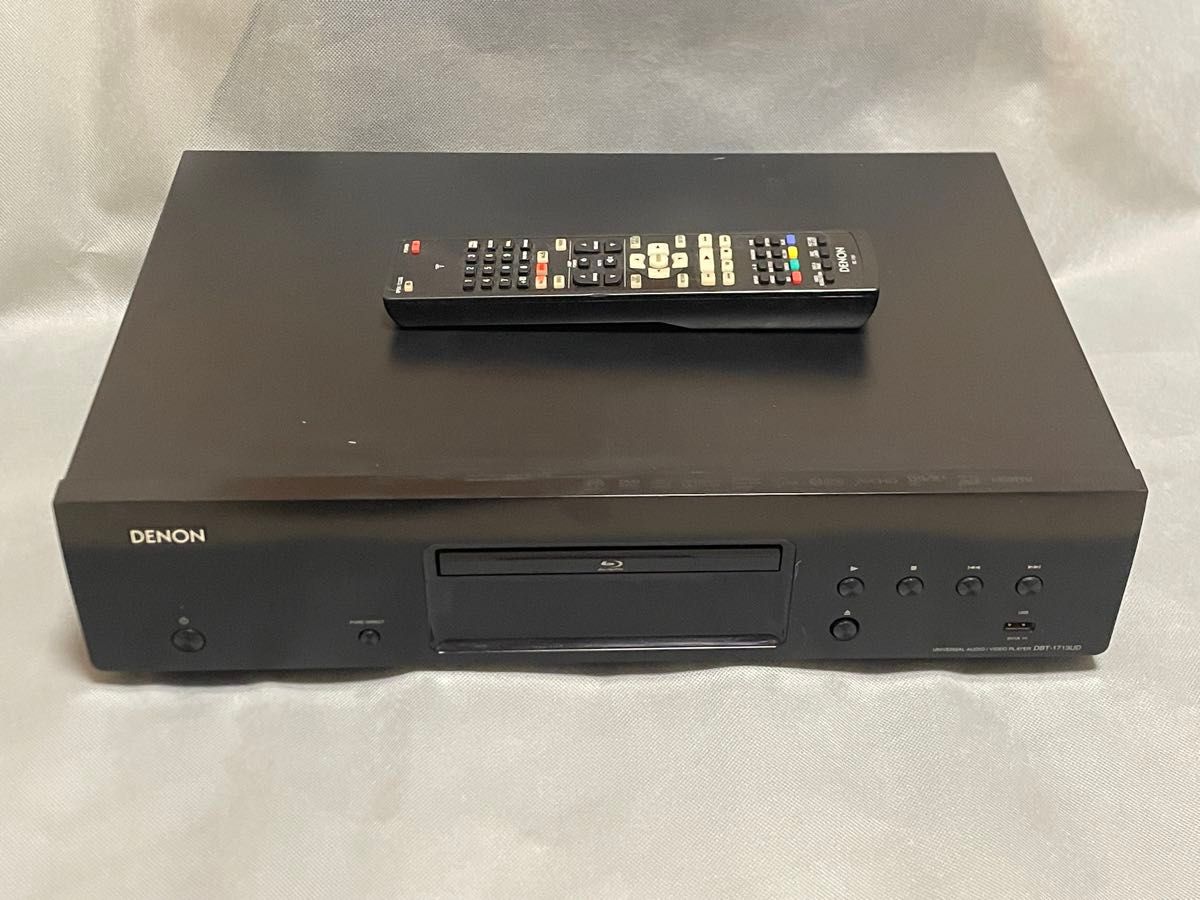 ジャンク品 DENON ユニバーサルBDプレーヤー DBT-1713UD ジャンク品