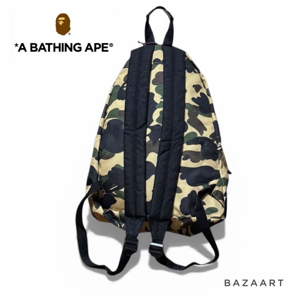 BAPE カモフラージュ バックパック 93 スケボーデザイン BAPE