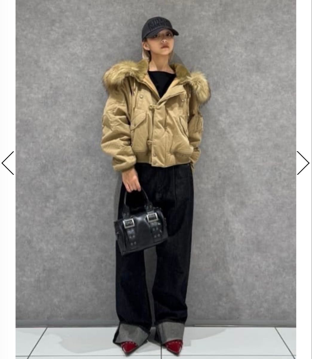 2025 MOUSSY SHORT N2B ベージュ 新品タグ付き y2k ミリタリー