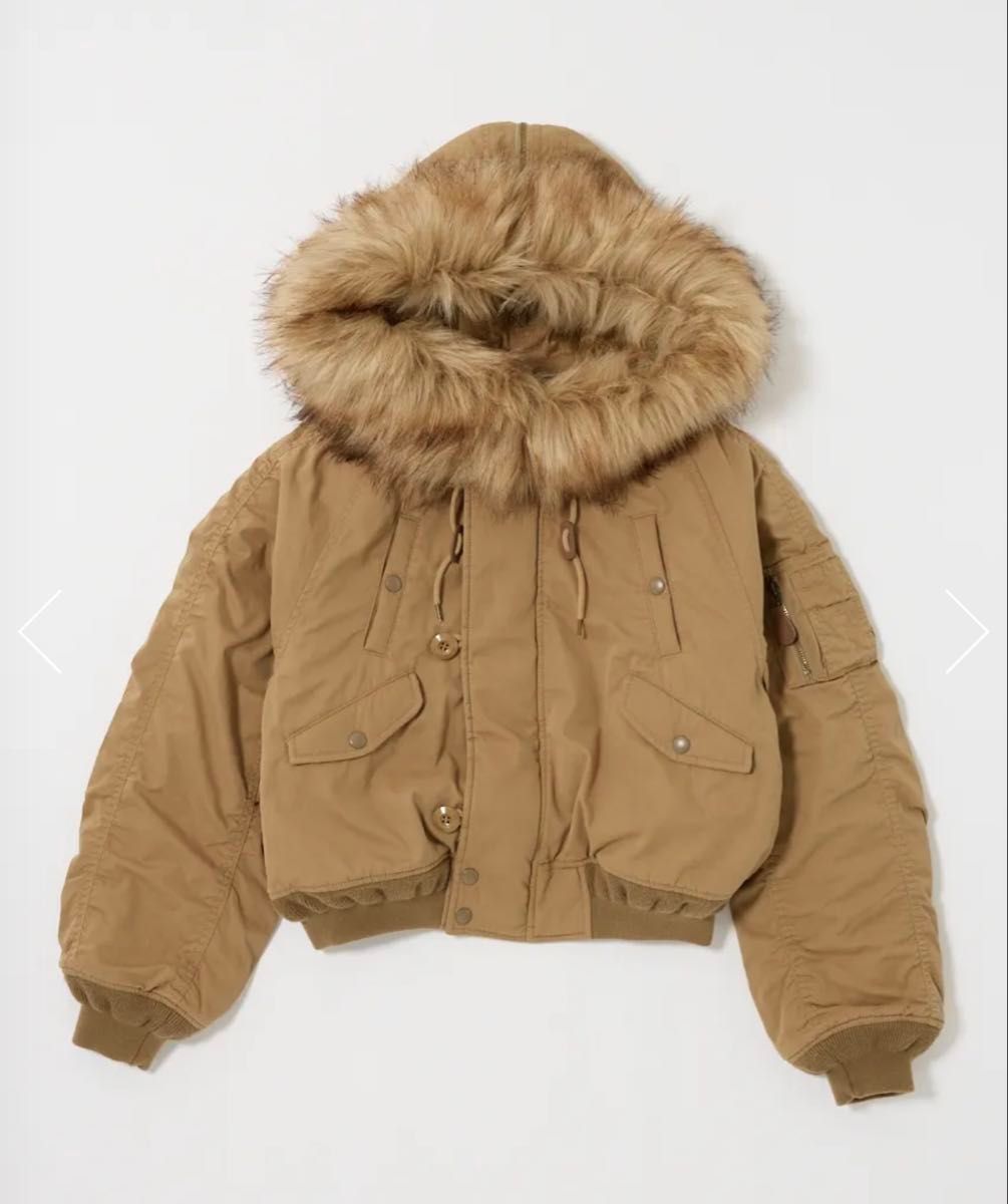 2025 MOUSSY SHORT N2B ベージュ 新品タグ付き y2k ミリタリー