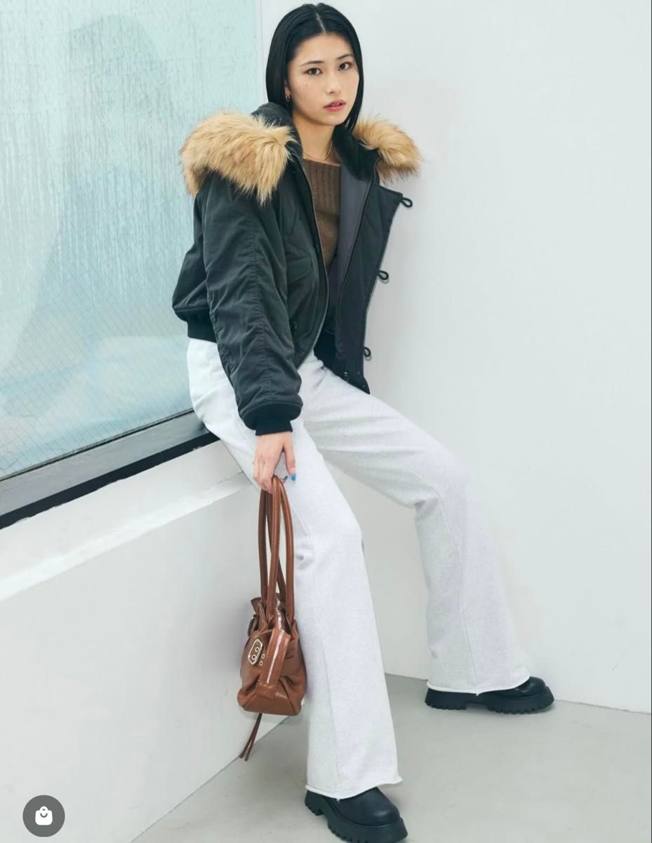 2025 MOUSSY SHORT N2B ブラック黒 新品タグ付き y2k ミリタリー
