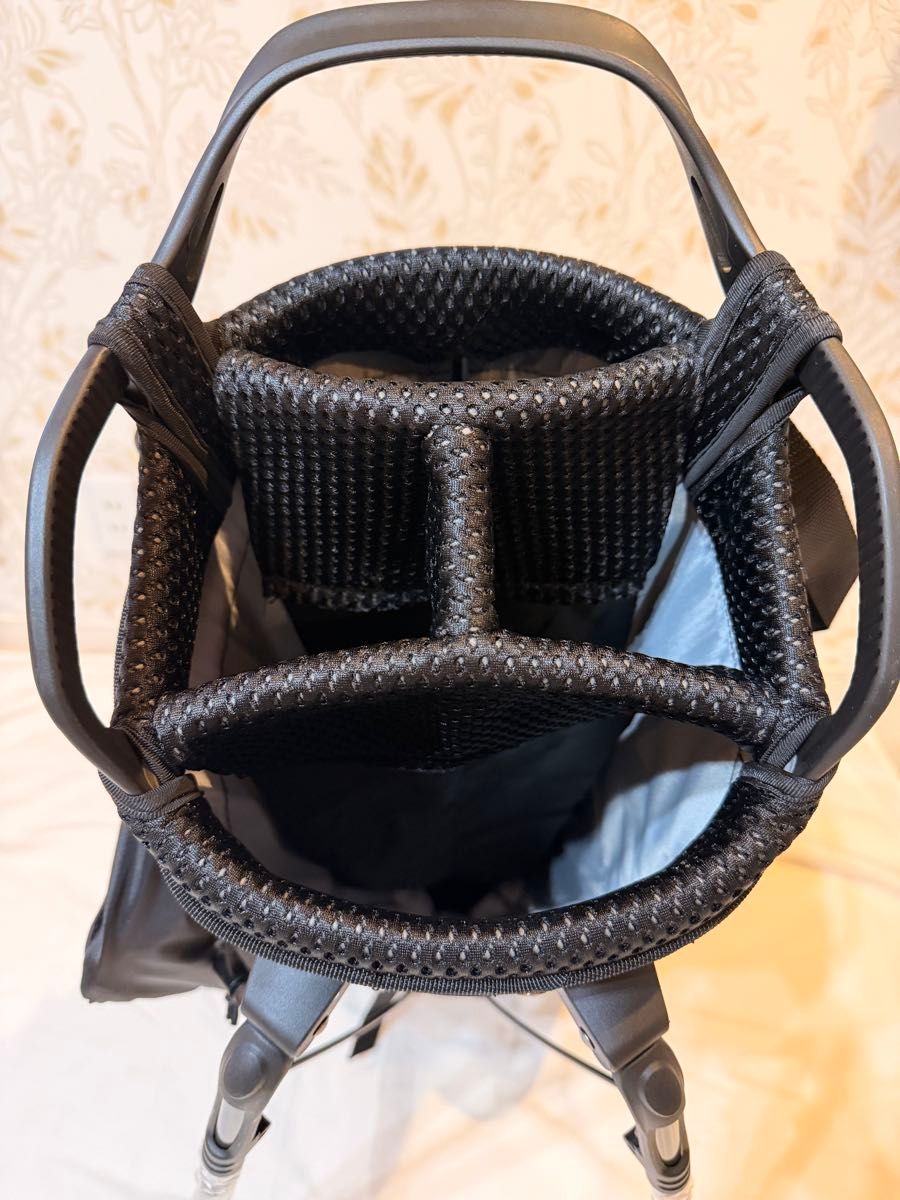 PORSCHE ポルシェ ゴルフ キャディバッグ スタンド式 ブラック 新品 未