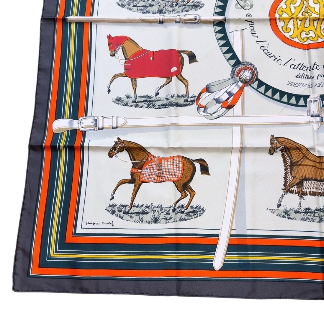エルメス シルク/カレ90/馬着/馬柄/スカーフ/HERMES｜Yahoo!フリマ（旧