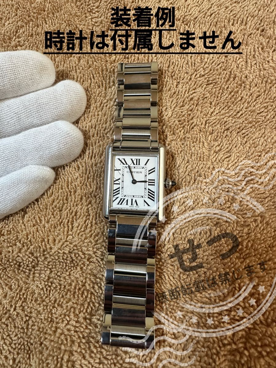 カルティエ(Cartier) tank must 金属ベルト 19MM 未使用品｜Yahoo
