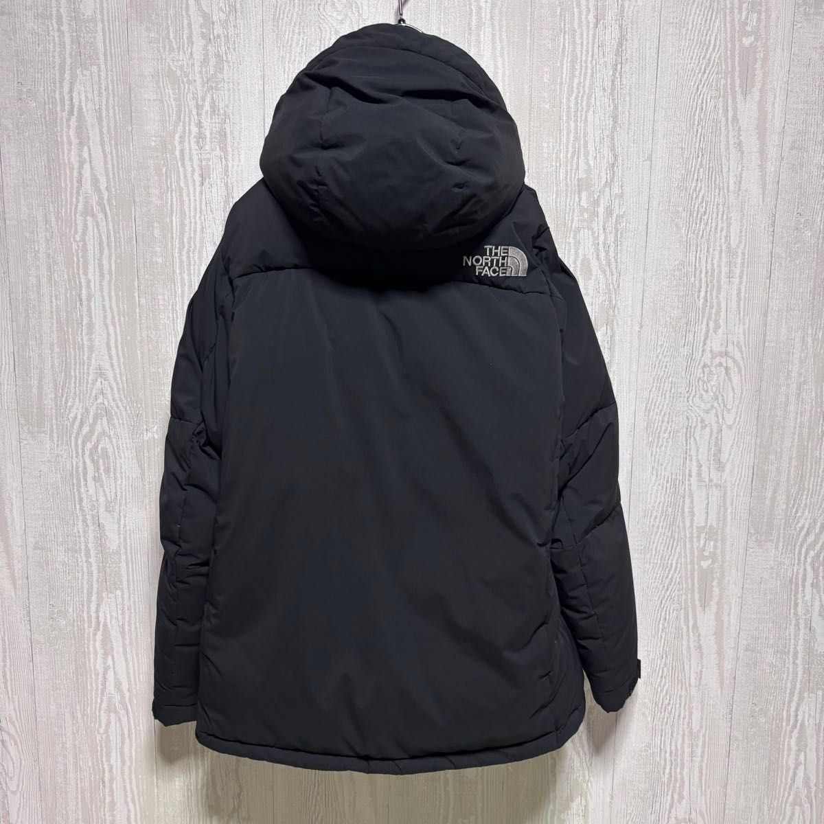美品】ノースフェイス ダウンジャケット ハイベント HYVENT ブラック