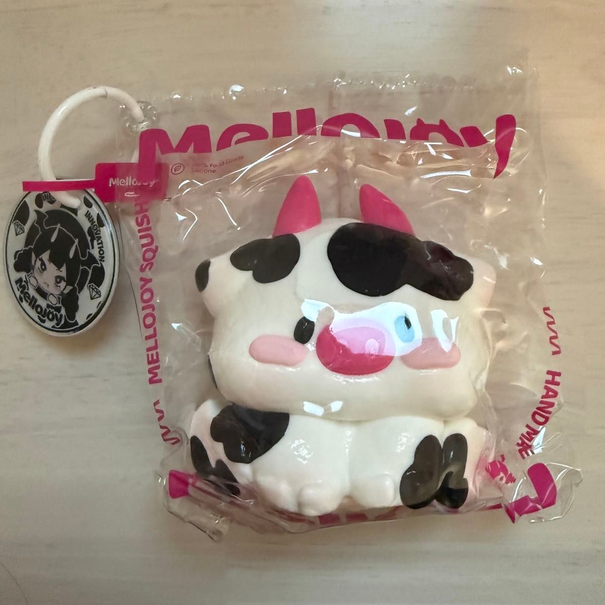 mellojoy メロジョイ アニマルシリーズ ぼーっと牛｜Yahoo!フリマ（旧