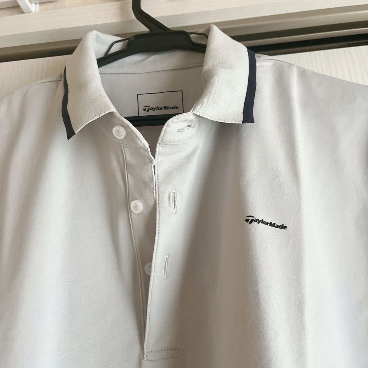 TaylorMade ライトグレー ポロシャツ ショップ XO ゴルフ