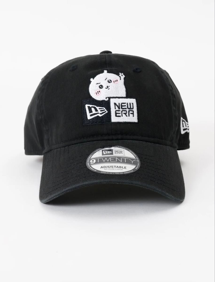 新品未開封】ちいかわ NEWERA 9TWENTY キャップ ニューエラ ブラック