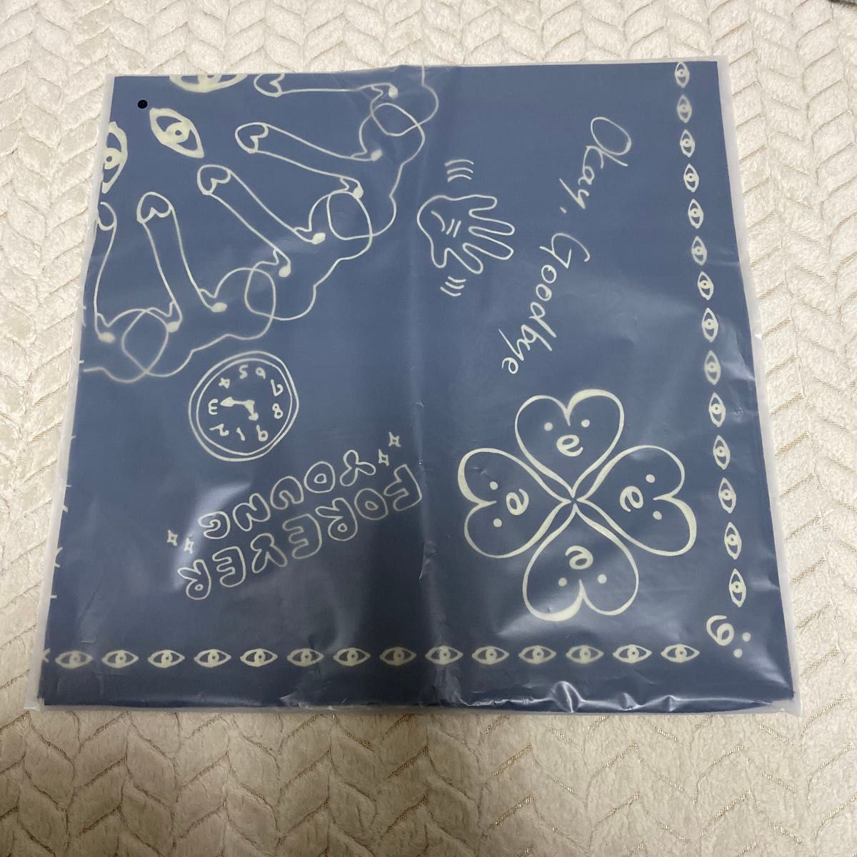 藤井風 バンダナ Bandana(Black Prema) ブラック プレマ｜Yahoo!フリマ