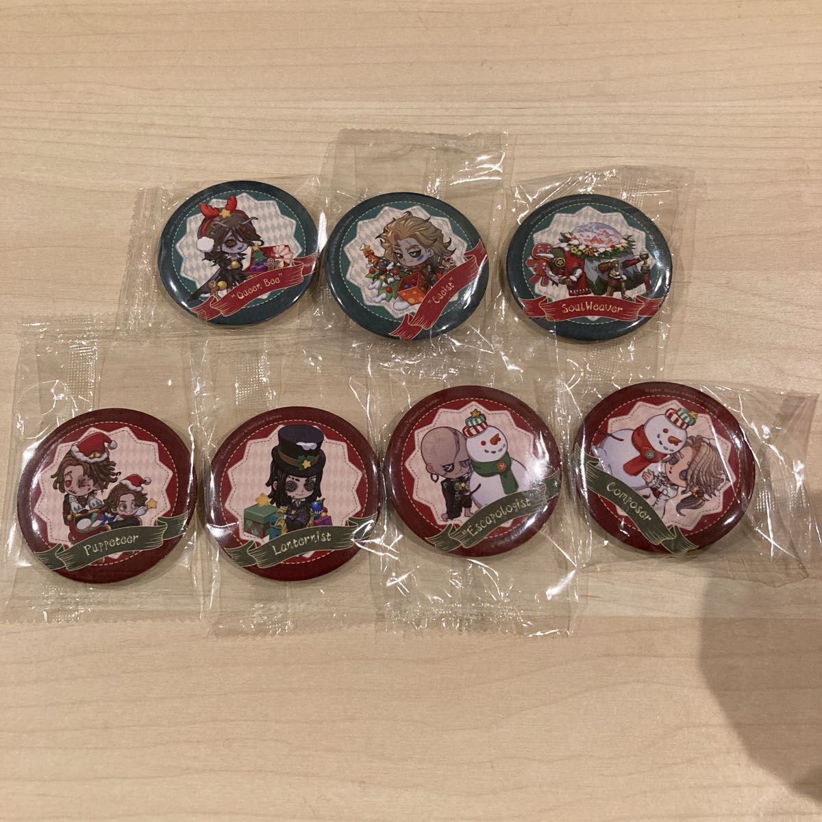 第五人格 IJL 缶バッジ 女王蜂 特典 第五人格 IJL 缶バッジ 女王蜂 特典