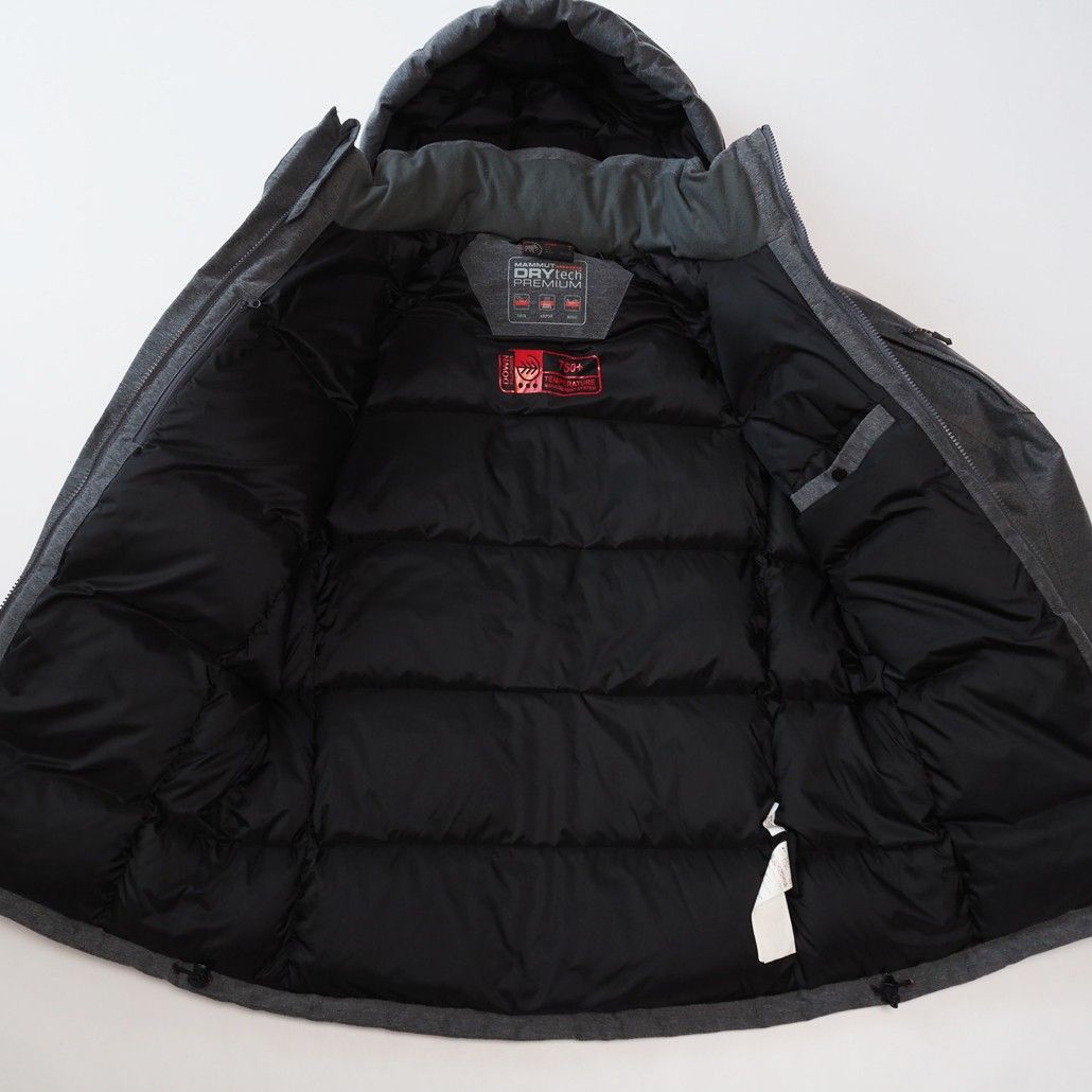 MAMMUT ダウンジャケット DRYtech PREMIUM 750+