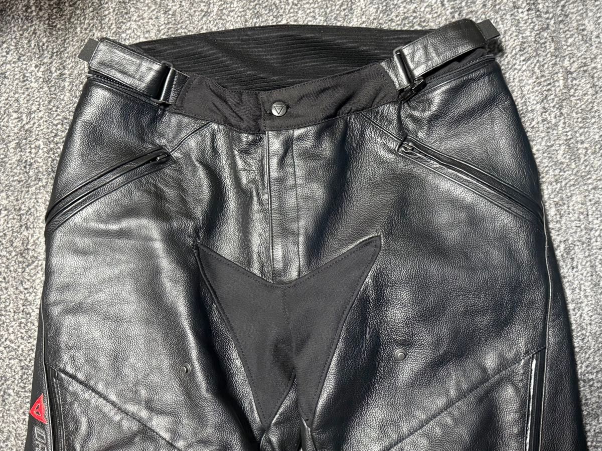 DAINESE ダイネーゼ P CRUISER PELLE D-DRY レザーパンツ 54サイズ