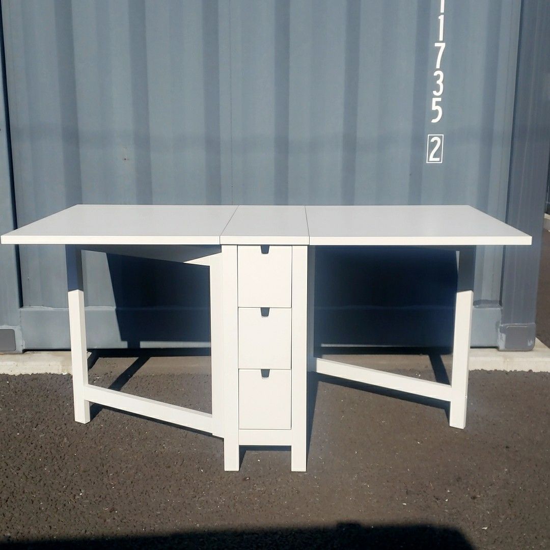 美品】 IKEA NORDEN ノールデン ゲートレッグテーブル バタフライ