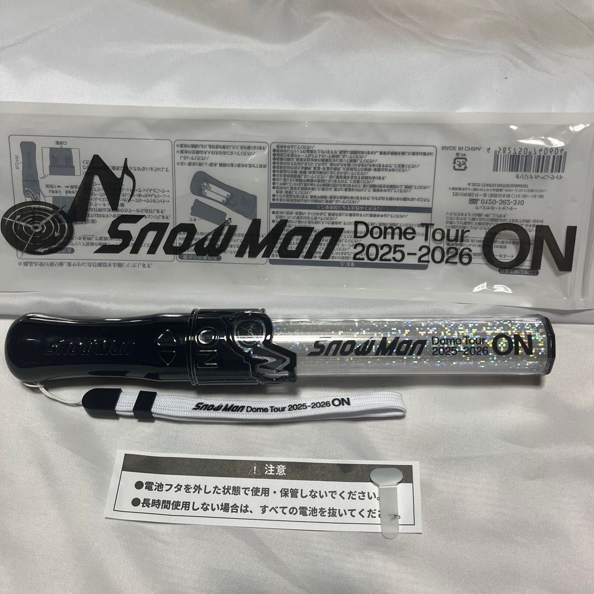 Snow Man Dome Tour 2025-2026 ON ペンライト｜Yahoo!フリマ（旧PayPay